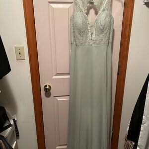 Azazie Sage Green Bridesmaid Dress- NEW!!!!